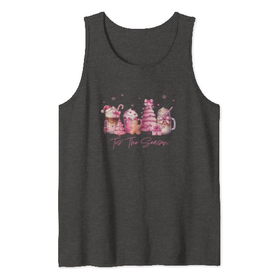 Tis The Season, Merry Christmas Tank Tops