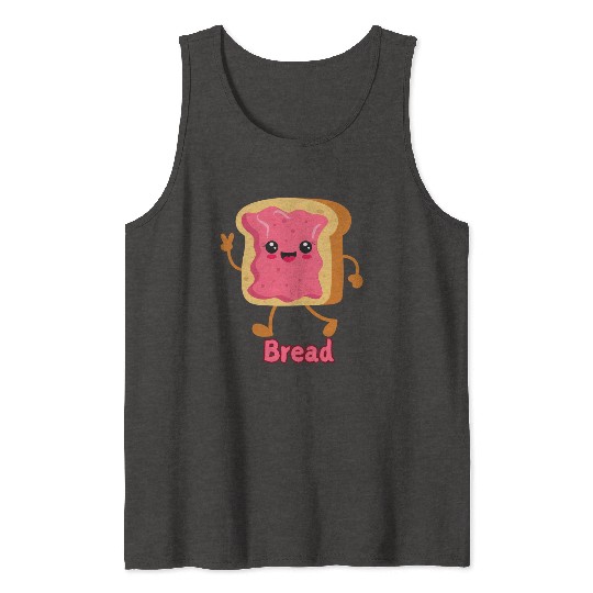 Bread Lover Tank Tops
