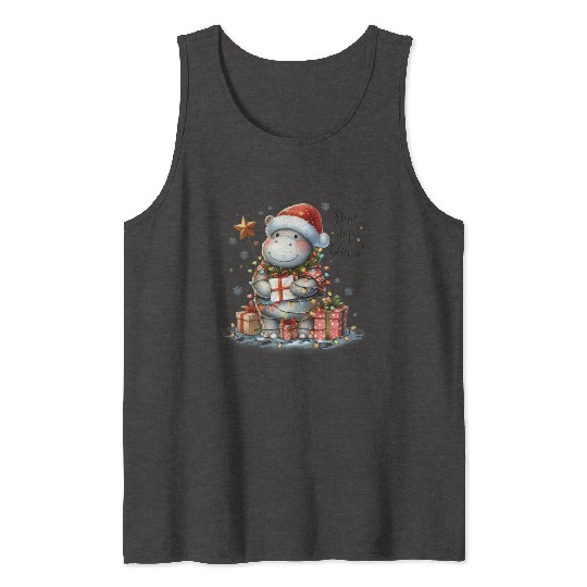 Don t Stop Believin, Merry Christmas Tank Tops