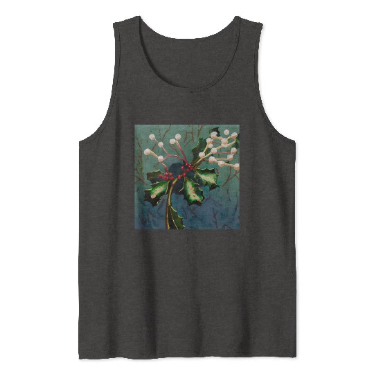 Your mistletoe Tank Tops
