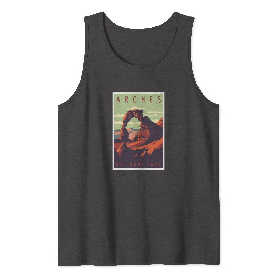 Arches National Park Tank Tops
