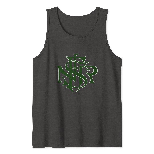 Our Lady of the Rosary of Fátima - NSRF monogram Tank Tops