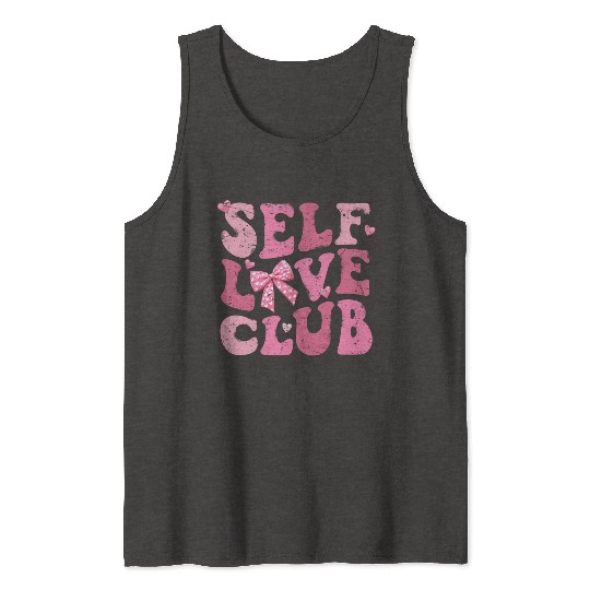 Self Love Club, Valentine Retro Tank Tops