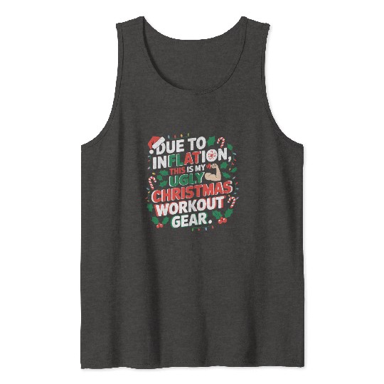 Inflation-Proof Christmas Workout Tank Tops