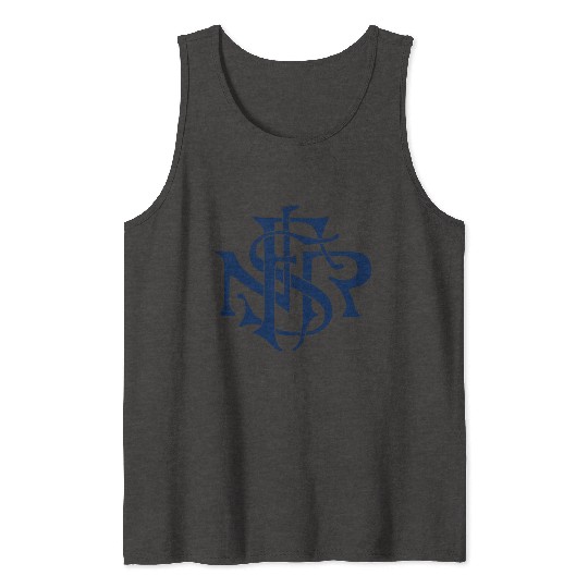 Our Lady of the Rosary of Fátima - NSRF monogram Tank Tops
