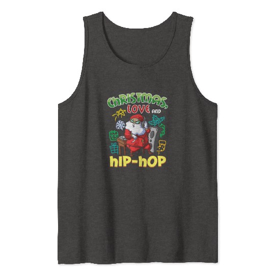 Christmas, Love & Hip Hop, Santa’s Holiday Look Tank Tops