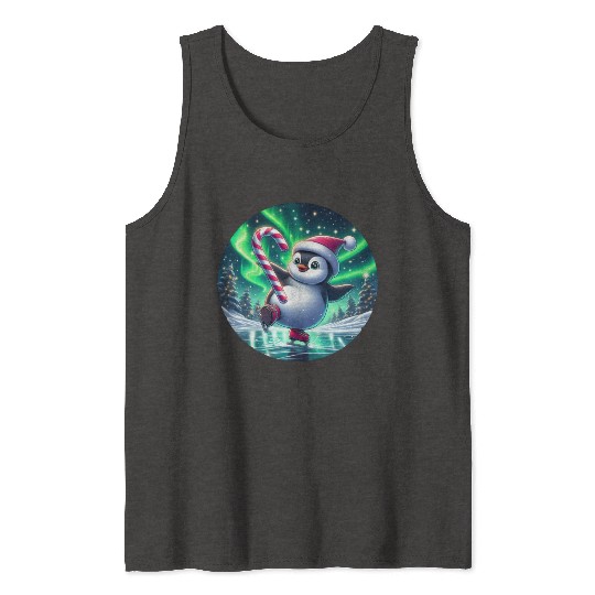 Penguin's Northern Lights Skate Tank Tops