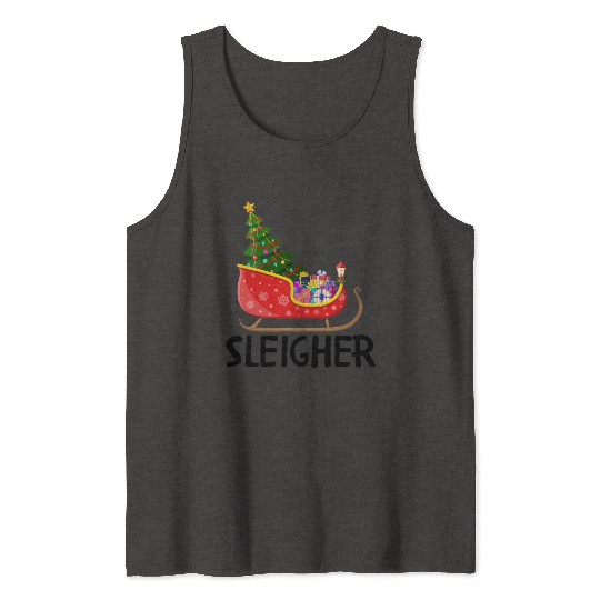 Sleigher Tank Tops
