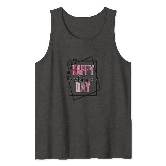 Happy Valentines Day Tank Tops