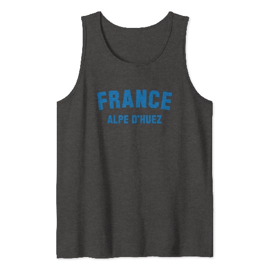 ALPE DHUEZ France Tank Tops