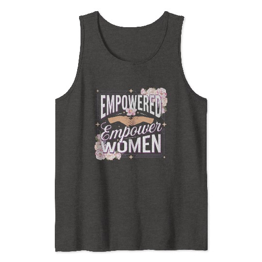 strength in sisterhood Tank Tops