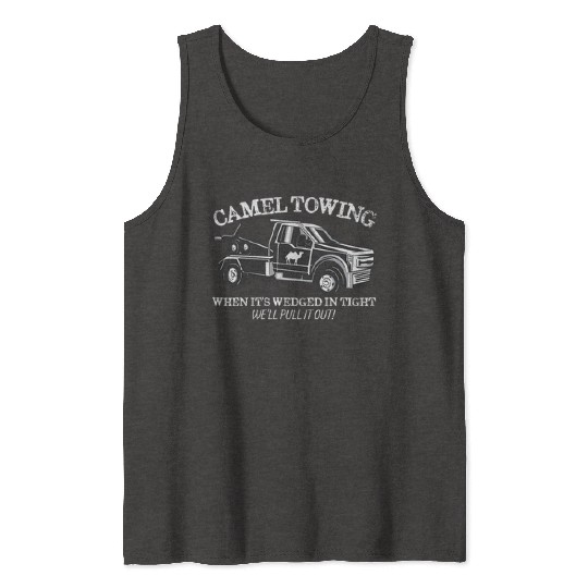 Retro Camel Towing Tank Tops