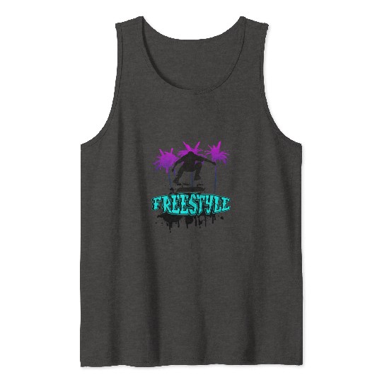 Freedom of Style, Power of Color – FREESTYLE LIMIT Tank Tops