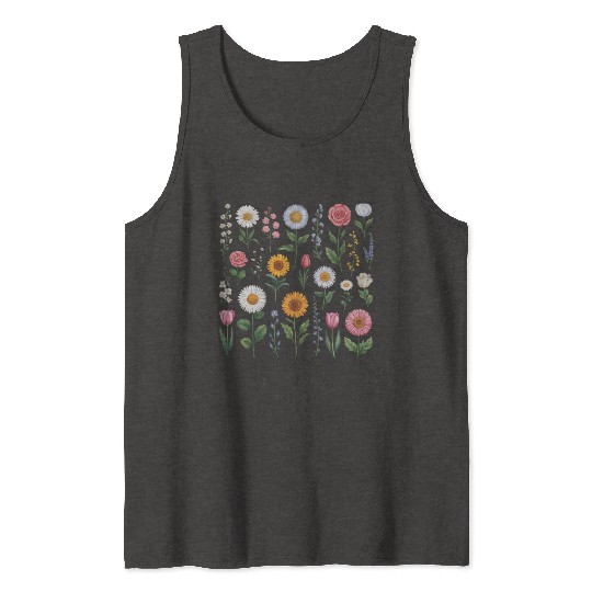 Wildflowers Tank Tops