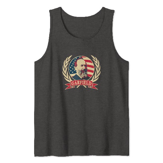 President James Abraham Garfield Tank Tops