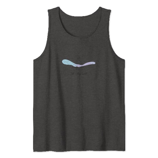 Peaceful Meditation Take a Deep Breath Tank Tops
