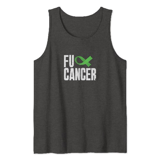 Non-Hodgkin Lymphoma Awareness Fuck Cancer Tank Tops