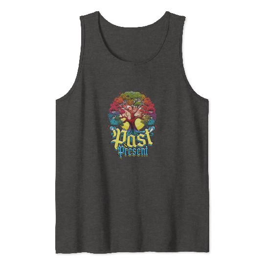 Genealogy Genealogist Past & Present Tank Tops
