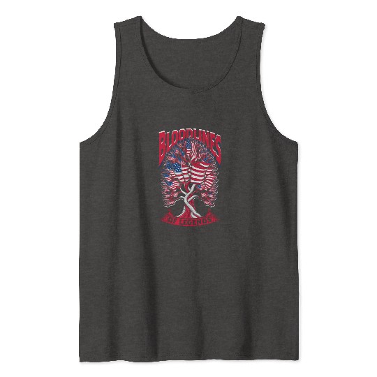 Genealogy Genealogist USA American Ancestry Tank Tops