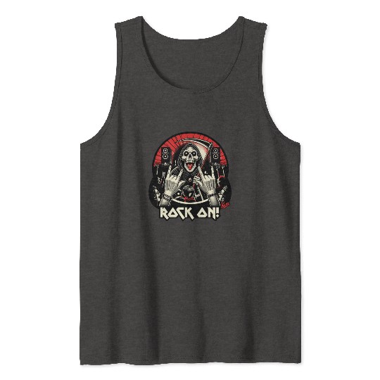 Reaper Rock Concert: Rock On Tank Tops