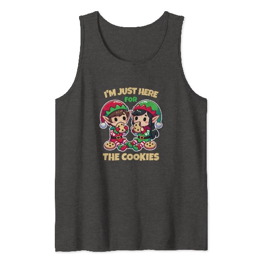 Enchanted Elf Vibes Tank Tops