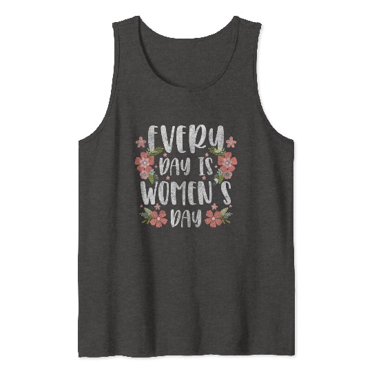 Women's Day Power Important Frida Tank Tops