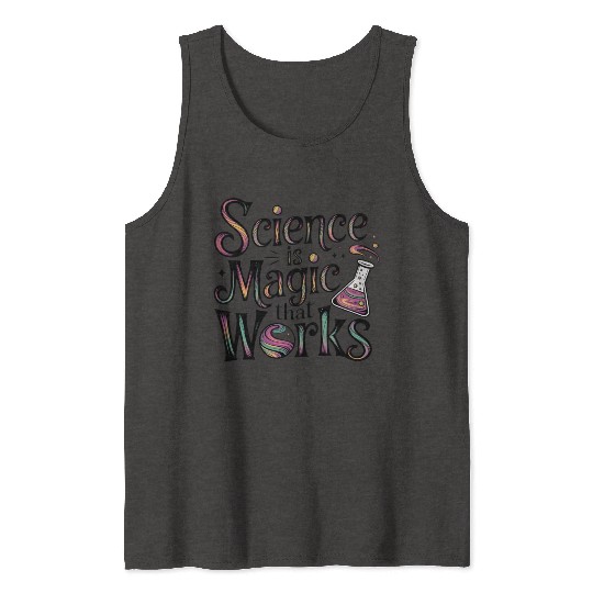 Science Powerhouse Tank Tops