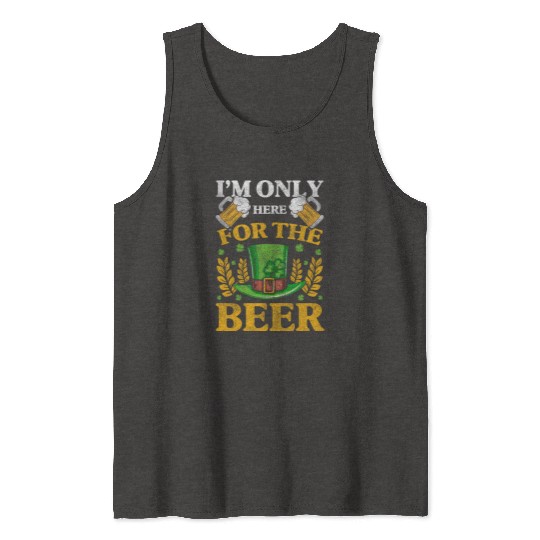 Pub Shamrock Pot World Tour Tank Tops