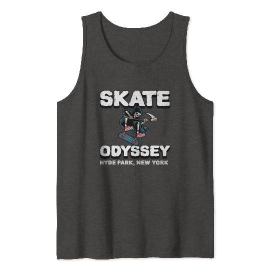 Skate Odyssey – Hyde Park Skate Shop Tank Tops