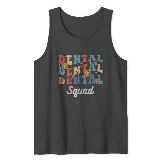 Doctor Tooth Specialty Hero Tank Tops