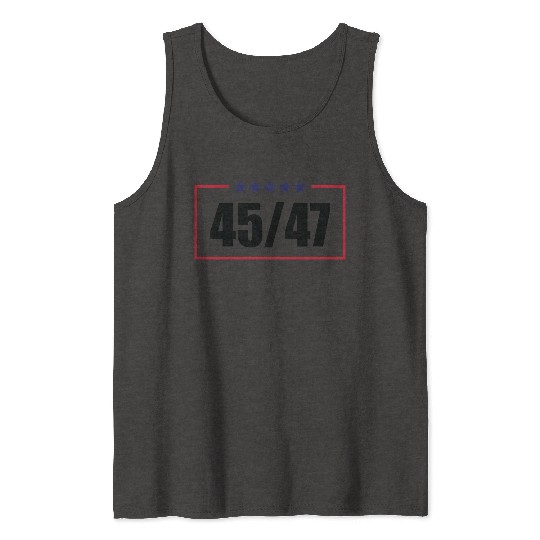 Trump 45 47 President Donald Trump Tank Tops