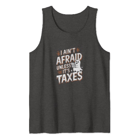 Paranormal Comedy Funny Ghost Humor Lighthearted Tank Tops