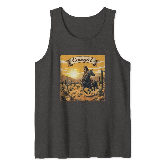 Cowgirl Tank Tops | Embrace Your Western Spirit
