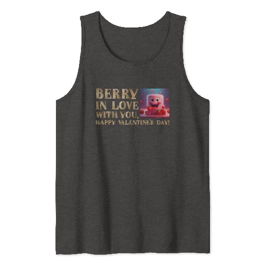 Berry in Love: A Valentine's Day Treat Tank Tops