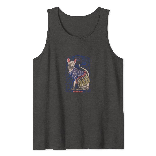 Japanese Car | premium Design | Tank Tops