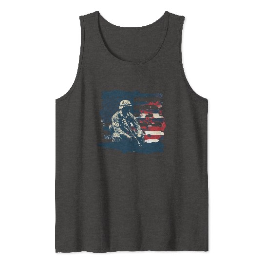 US Memorial Day Tank Tops