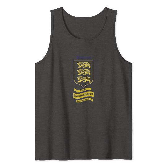 Patterson Underground Heraldic Shield Light Tank Tops