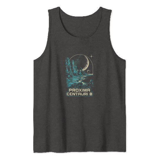 Exoplanet Universe Space Astronomer Astronomy Tank Tops