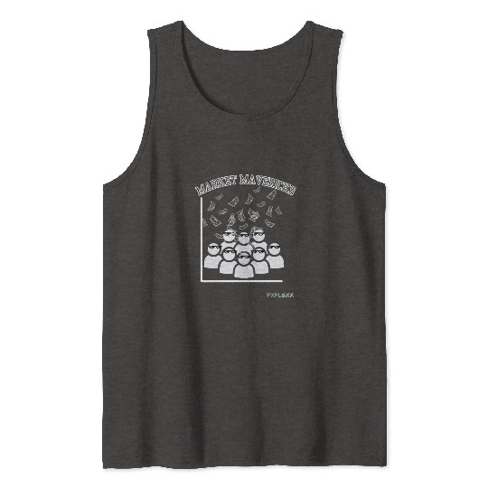 Market Mavericks Tank Tops