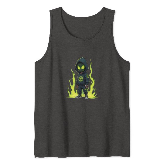Toxic Menace - Radioactive Streetwear Warrior Tank Tops