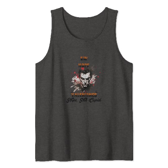 Ew Valentine’s Day nope not cupid Tank Tops