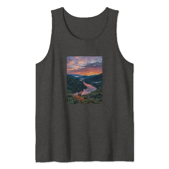 Twilight Riverbend Tank Tops