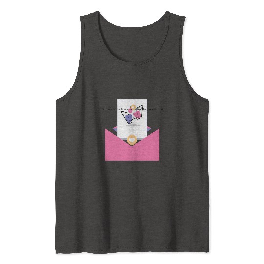 Getting Better with Age Valentine Day Tank Tops