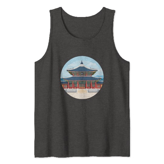 Old school Chinese kung fu Tank Tops