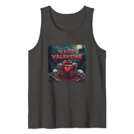 My bloody Valentine Tank Tops