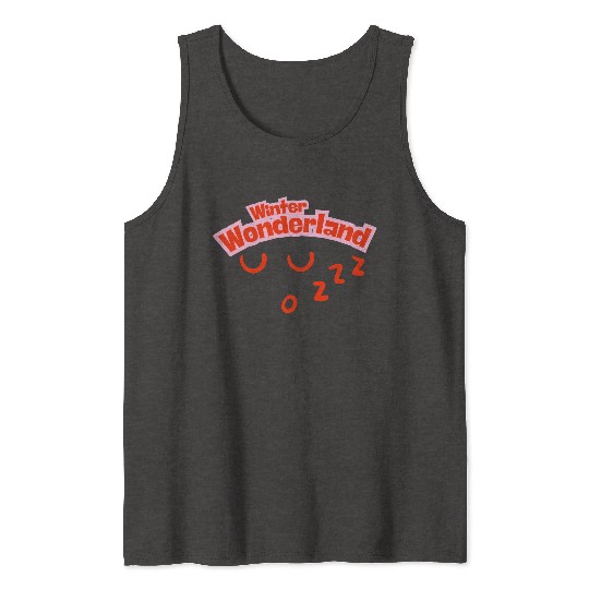 winter Wonderland Tank Tops