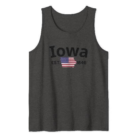 Iowa Tank Tops