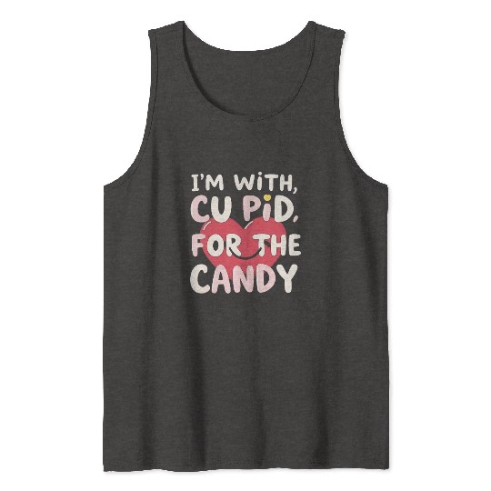 Cupid Candy Tank Tops