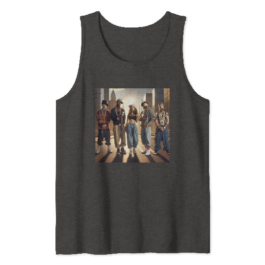 Hip-hop/Rap Tank Tops