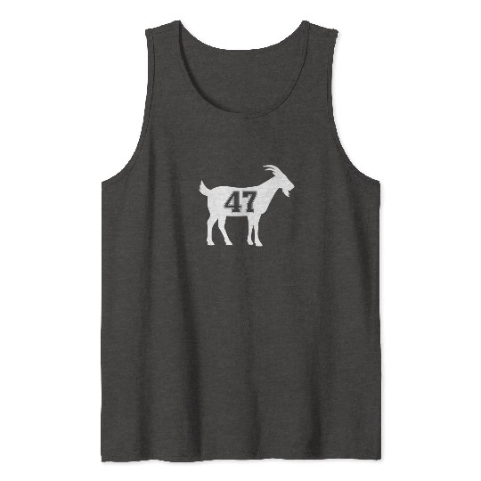 Goat 47 Trump Number 47 President Trump Goat pre47 Tank Tops